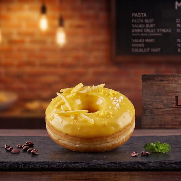 Limonlu Donut