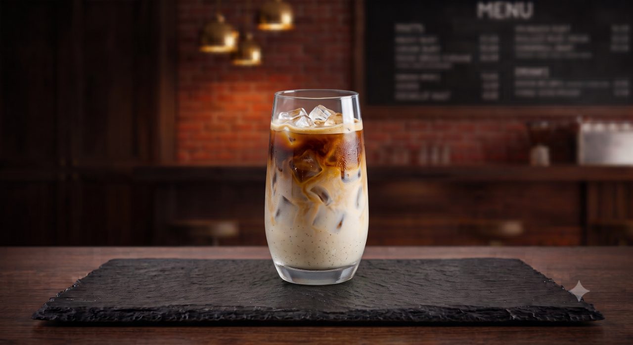 Ice Vanilya Latte