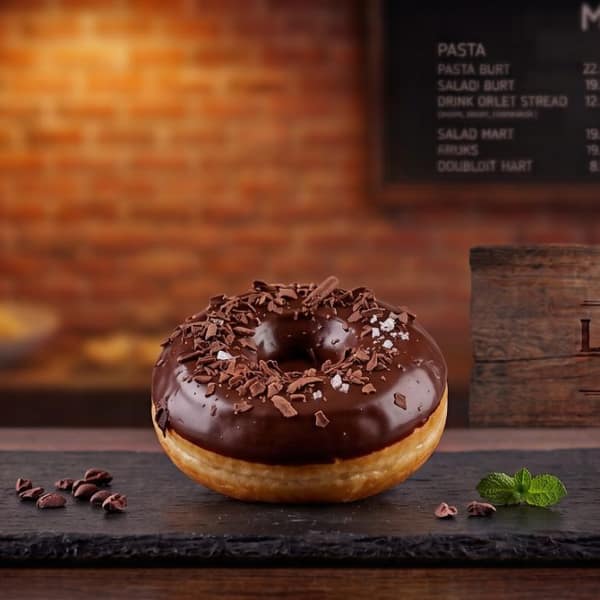 Çikolatalı Donut