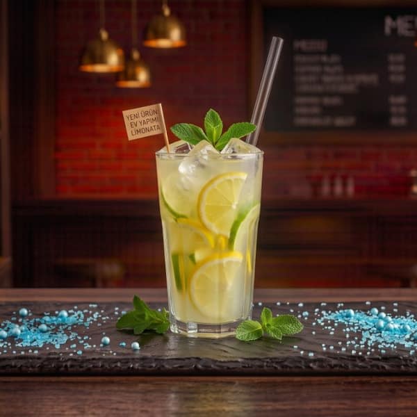 Ev Yapımı Limonata