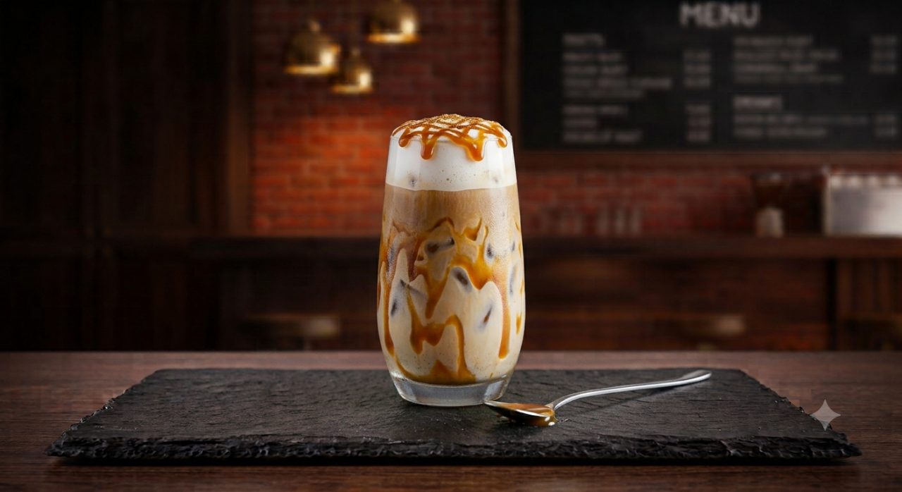 Ice Caramel Latte