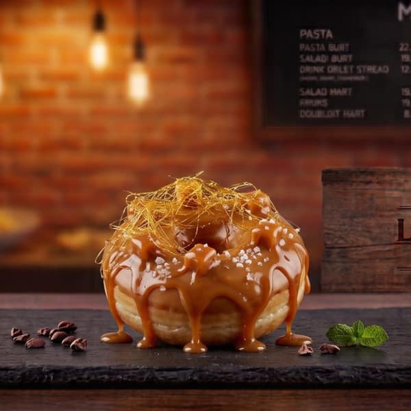 Karamel Donut